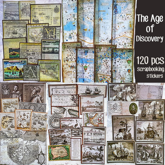 Age of Discovery (120 stickers VALUE PACK)