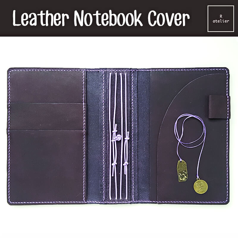 R.atelier B6 / B6 Slim TN Leather Notebook Folio Cover