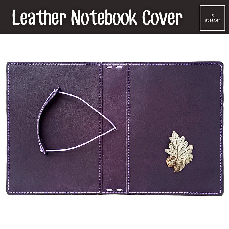 R.atelier B6 / B6 Slim TN Leather Notebook Folio Cover