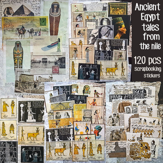 Ancient Egypt (120 stickers VALUE PACK)