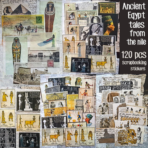 Egypt Scrapbooking