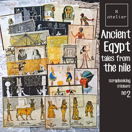 Ancient Egypt Series Scrapbooking Washi Stickers