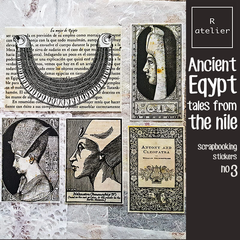 Ancient Egypt Series Scrapbooking Stickers