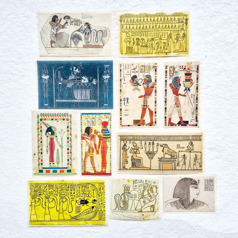 Ancient Egypt Archaeology Scrapbooking Stickers