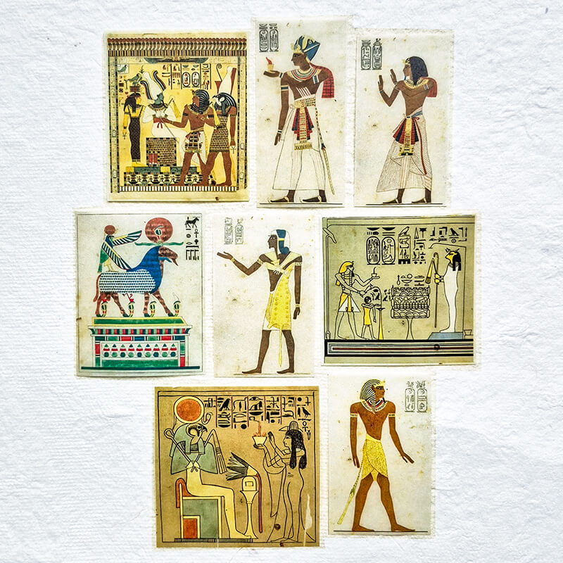 Ancient Egypt Archaeology Scrapbooking Stickers