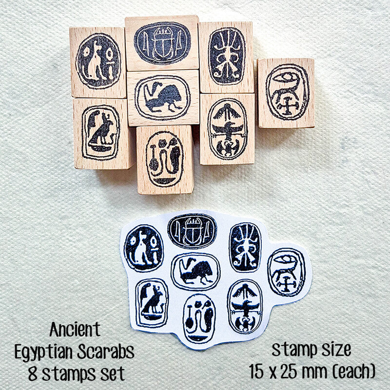 Tales from the Nile Ancient Egypt Ephemera Junk Journal Scrapbooking Box