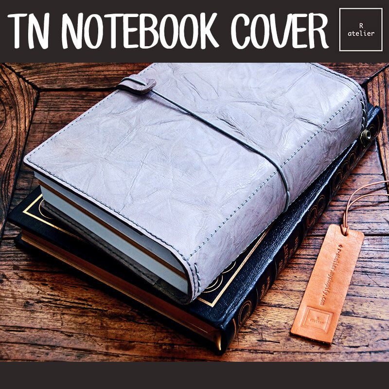 R.atelier A5 TN Leather Notebook Journal Folio Cover