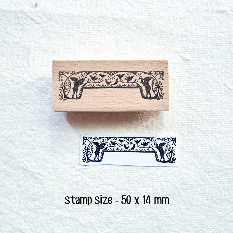 Nutcracker Story Christmas Tale Scrapbooking Wooden Stamp