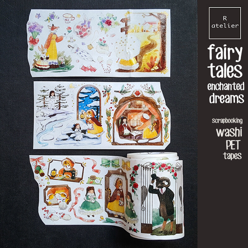 Fairy Tales Enchanted Dreams Scrapbooking Washi Tape