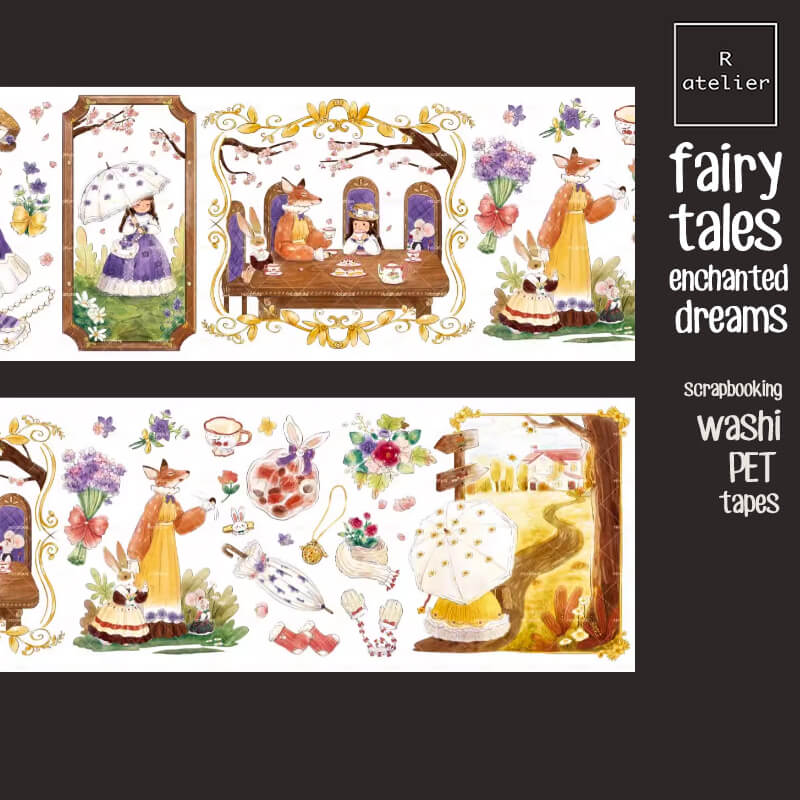 Fairy Tales Enchanted Dreams Scrapbooking Washi Tape