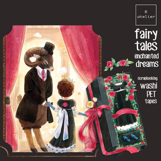Fairy Tales Enchanted Dreams Scrapbooking Washi Tape