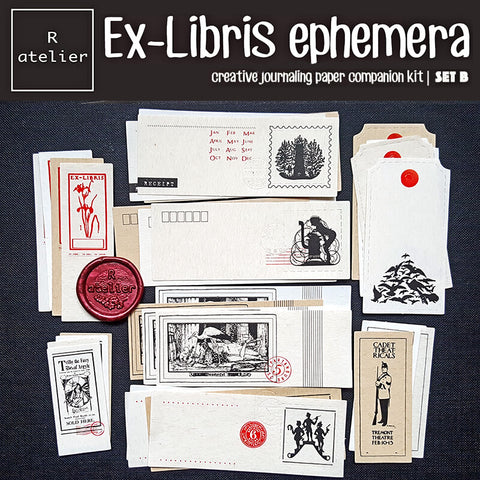 Embroidery Set – Ex Libris