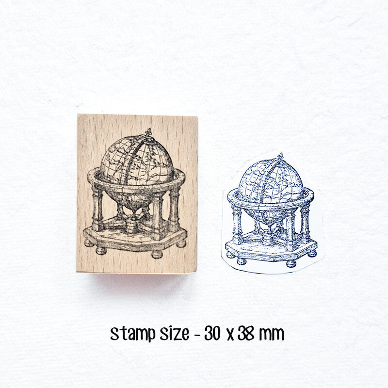 Tall Ships Galleons Age of Discovery Scrapbooking Stamp