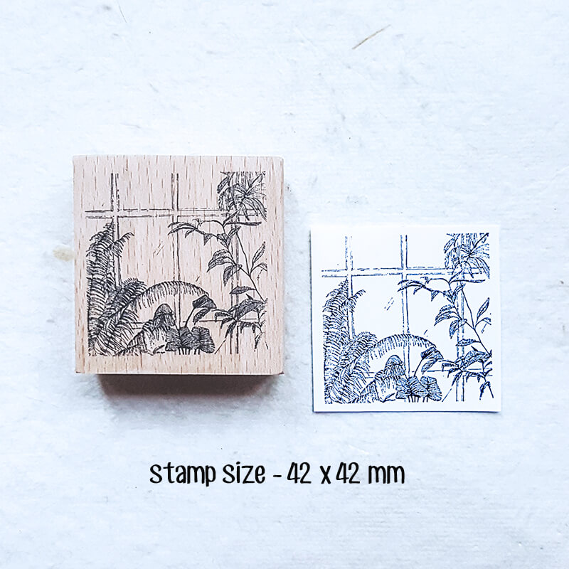 Daily Life Cats Books Coffee Scrapbooking Wooden Stamp