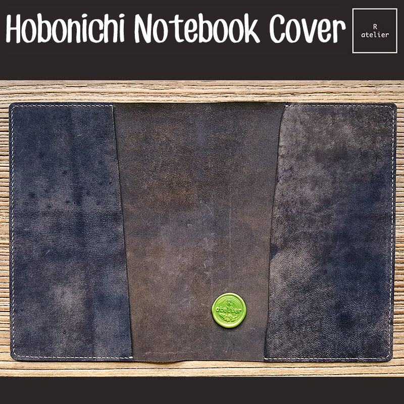 R.atelier Hobonichi A5 Leather Notebook Folio Cover