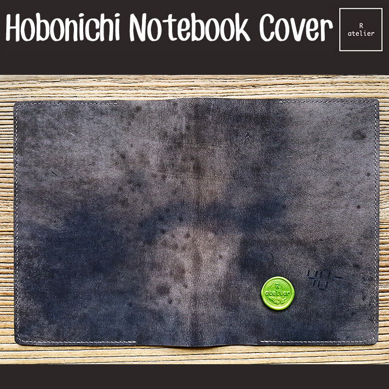 R.atelier Hobonichi A5 Leather Notebook Folio Cover