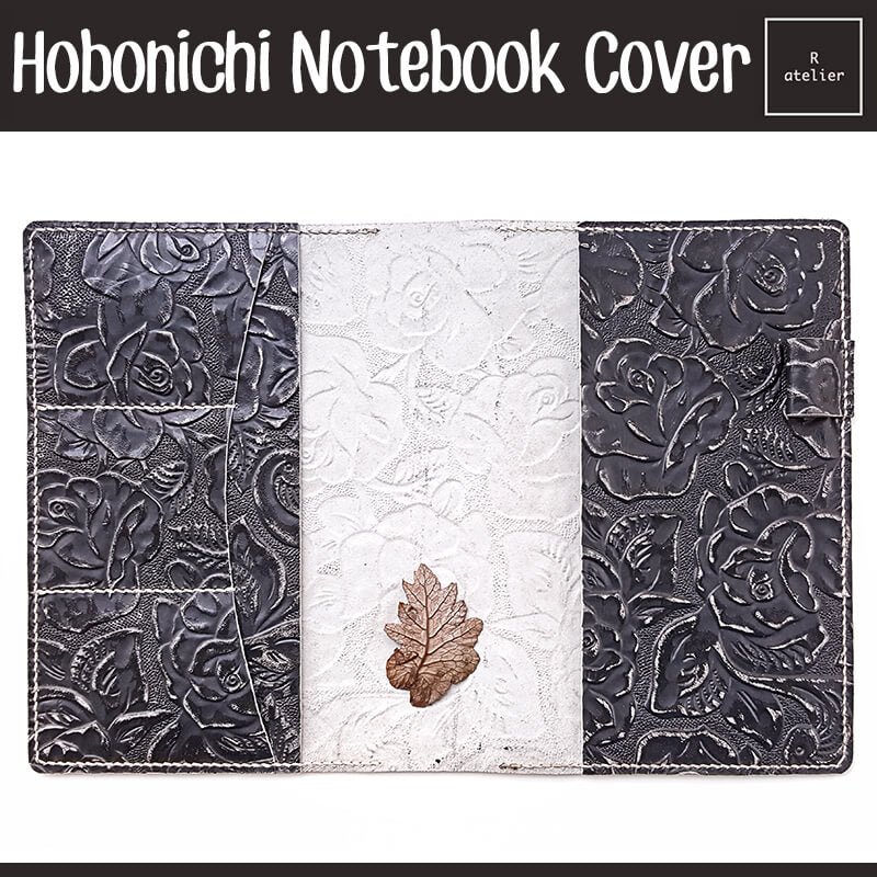 R.atelier Hobonichi A5 Leather Notebook Folio Cover (Deluxe)