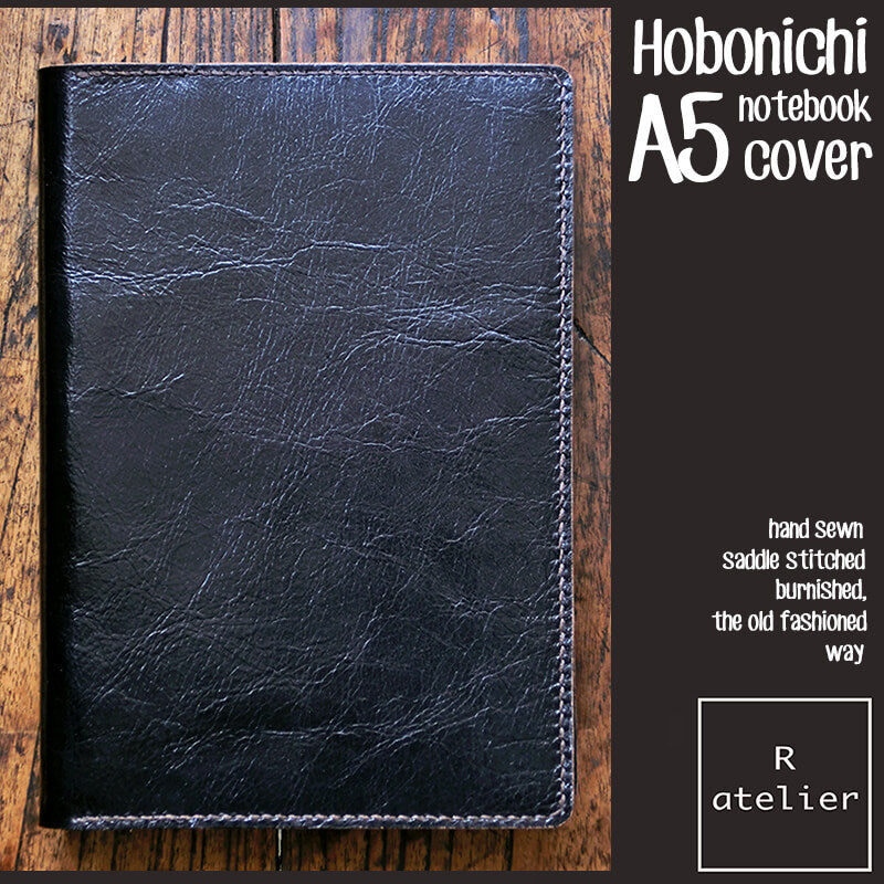 R.atelier Hobonichi A5 Leather Notebook Folio Cover