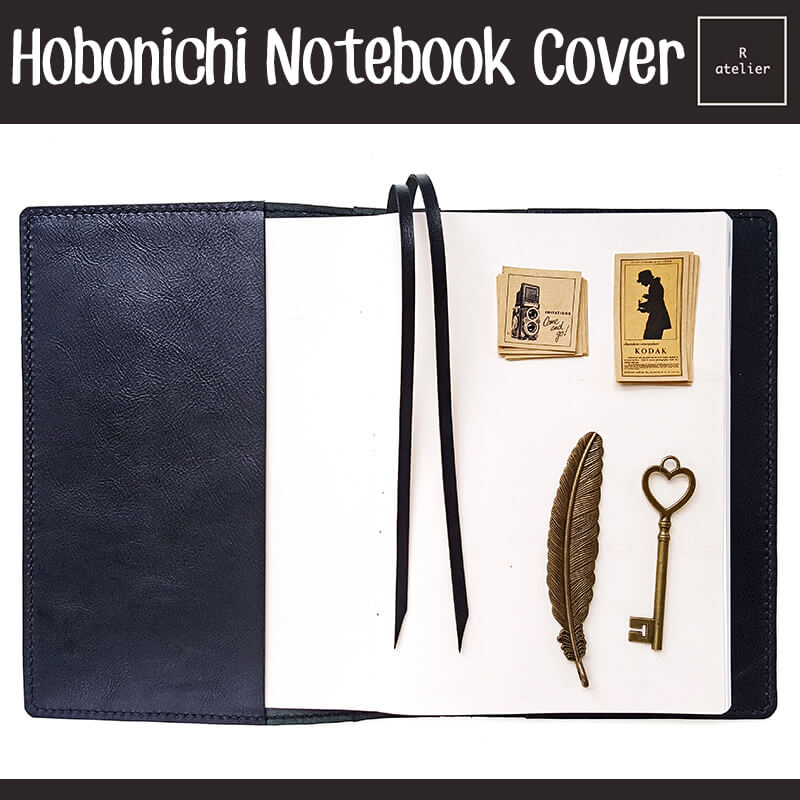 R.atelier Hobonichi A5 Leather Notebook Folio Cover