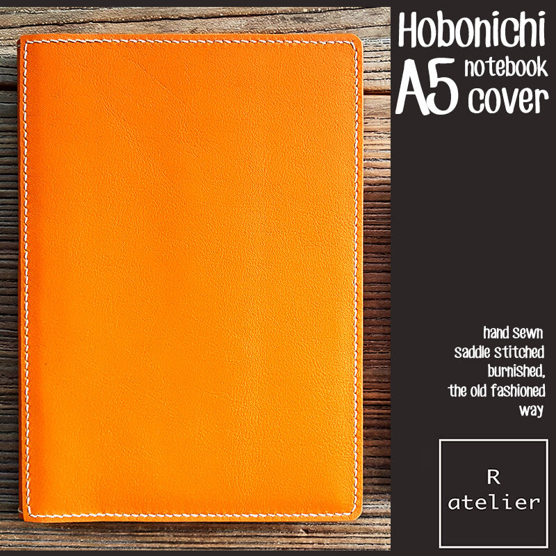 R.atelier Hobonichi A5 Leather Notebook Folio Cover