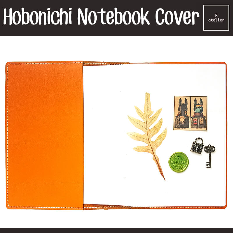 R.atelier Hobonichi A5 Leather Notebook Folio Cover