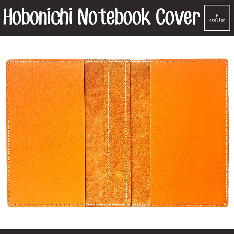 R.atelier Hobonichi A5 Leather Notebook Folio Cover