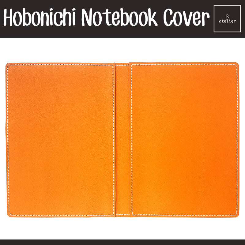 R.atelier Hobonichi A5 Leather Notebook Folio Cover