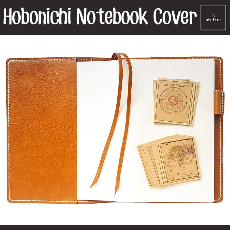 R.atelier Hobonichi A5 Leather Notebook Folio Cover