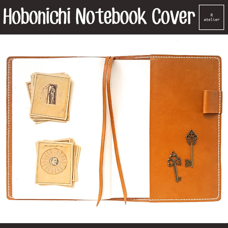 R.atelier Hobonichi A5 Leather Notebook Folio Cover