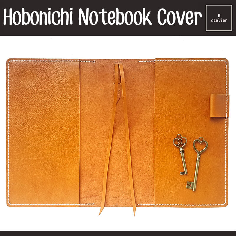 R.atelier Hobonichi A5 Leather Notebook Folio Cover