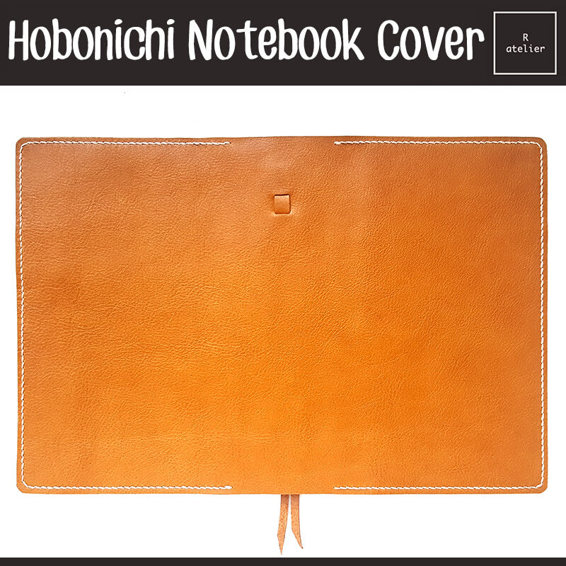 R.atelier Hobonichi A5 Leather Notebook Folio Cover