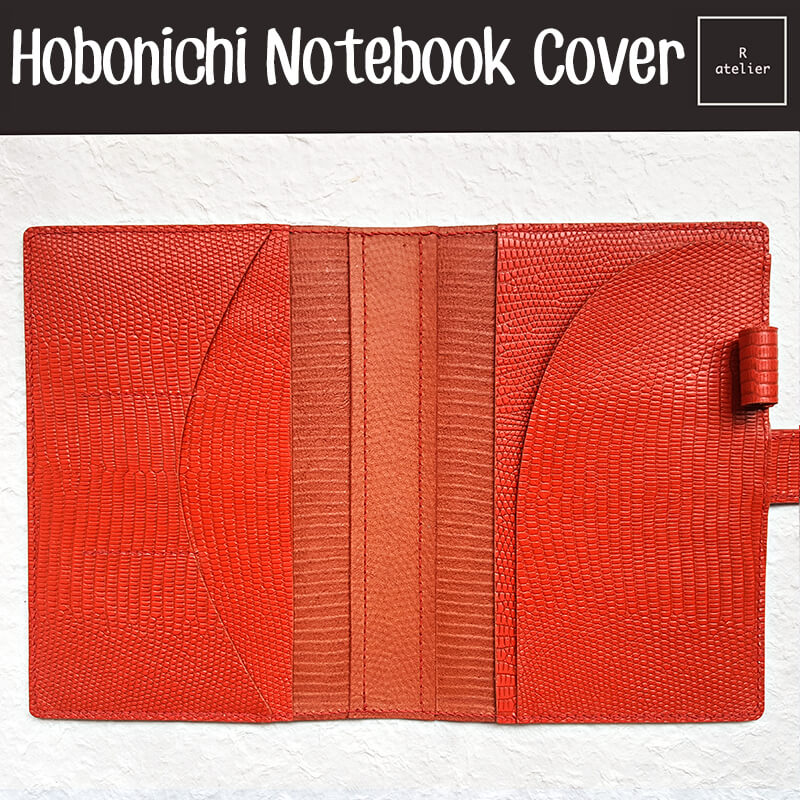 R.atelier Hobonichi A5 Leather Notebook Folio Cover