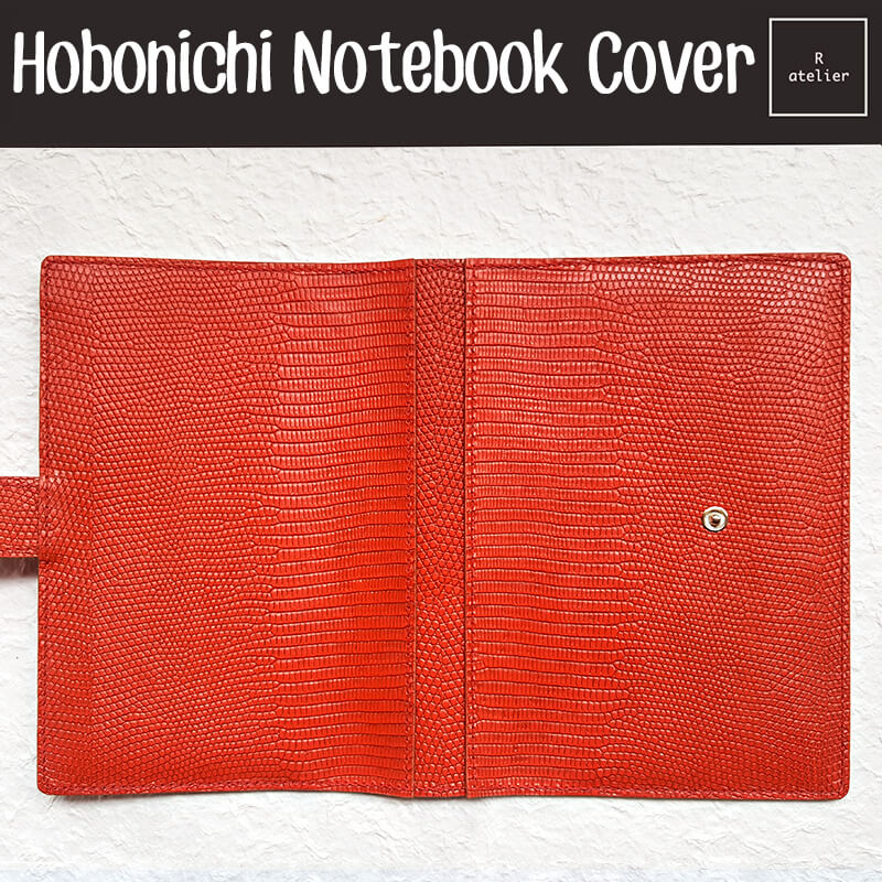 R.atelier Hobonichi A5 Leather Notebook Folio Cover