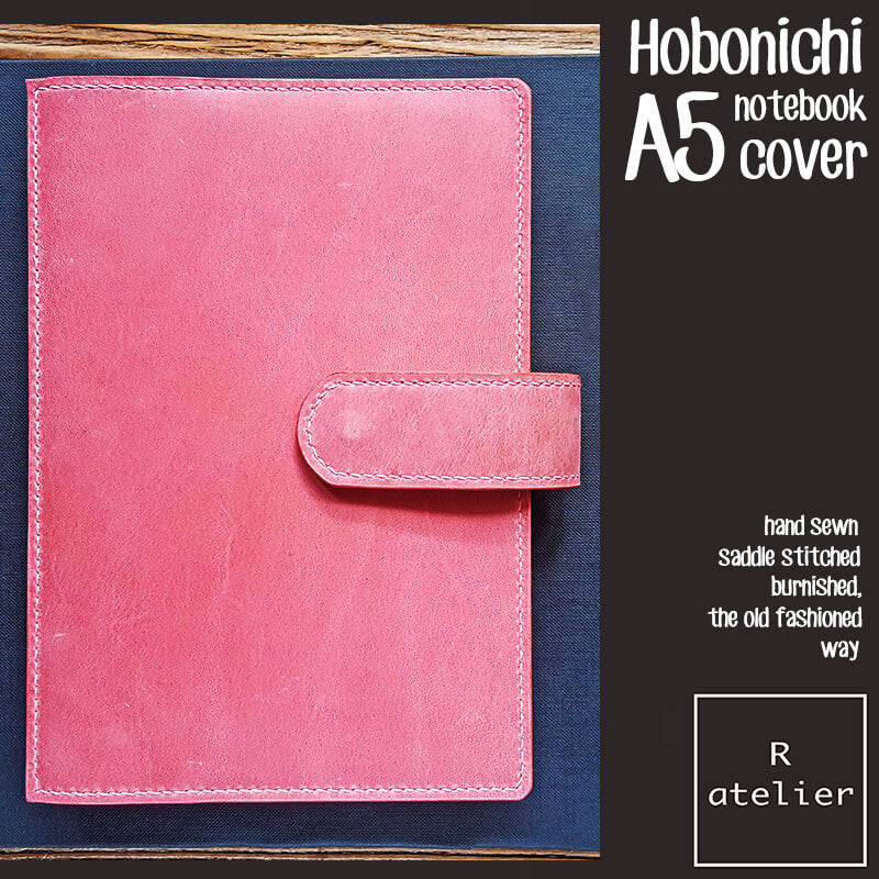 R.atelier Hobonichi A5 Leather Notebook Folio Cover