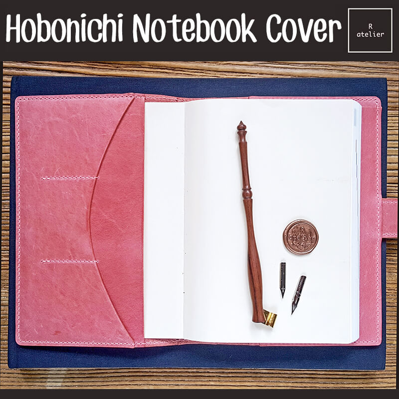 R.atelier Hobonichi A5 Leather Notebook Folio Cover