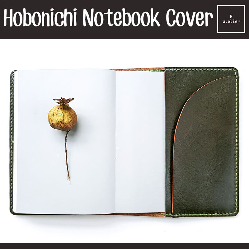 R.atelier Hobonichi A6 Leather Notebook Folio Cover