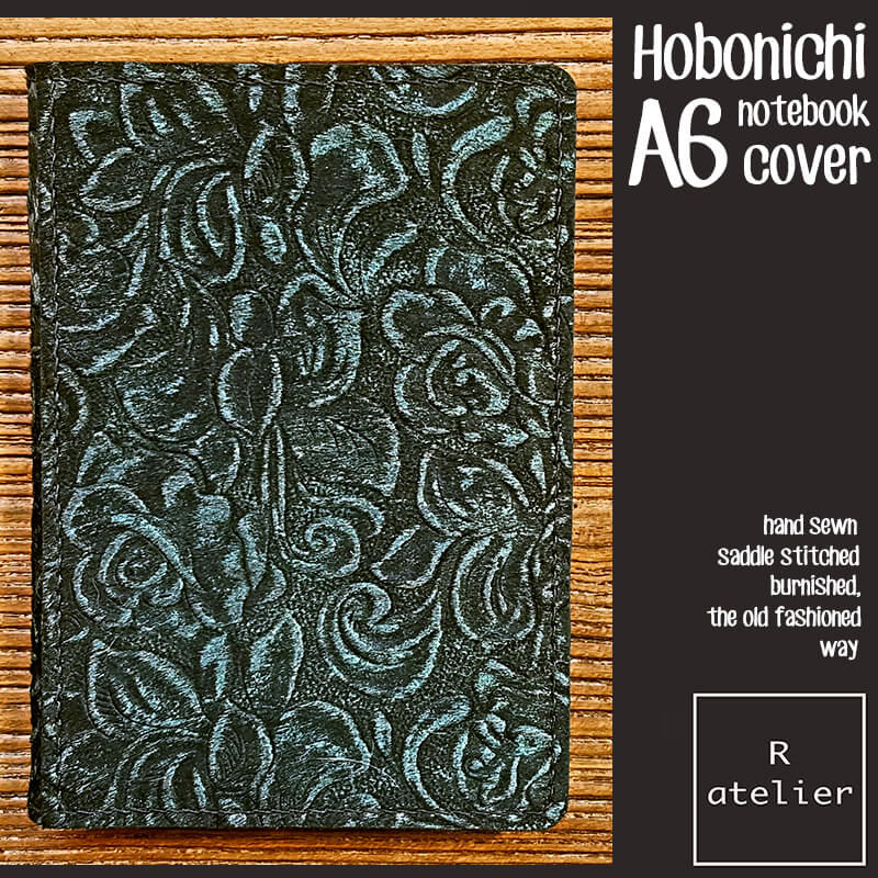 R.atelier Hobonichi A6 Leather Notebook Folio Cover