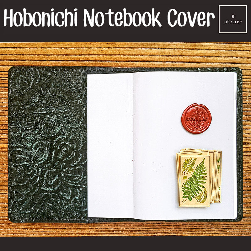 R.atelier Hobonichi A6 Leather Notebook Folio Cover