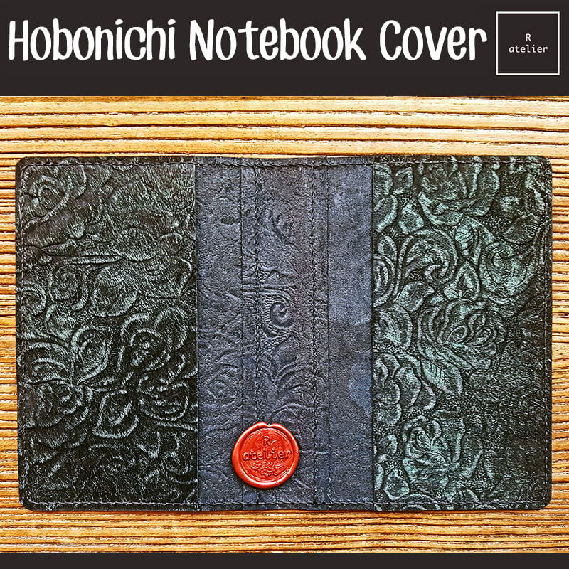 R.atelier Hobonichi A6 Leather Notebook Folio Cover