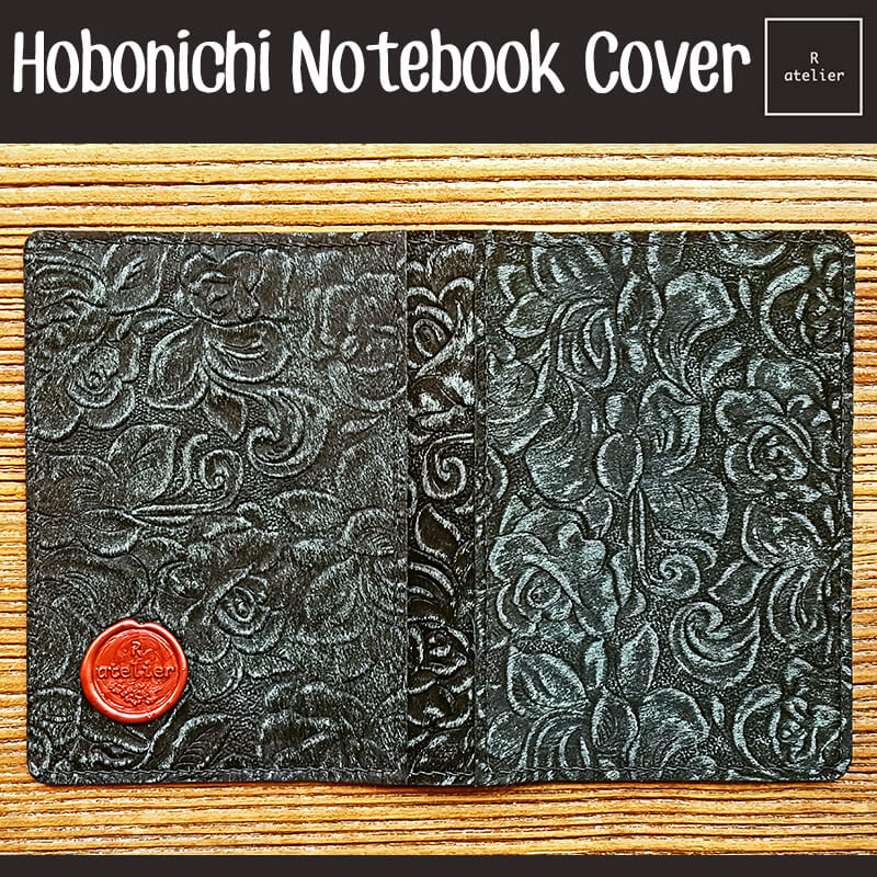 R.atelier Hobonichi A6 Leather Notebook Folio Cover