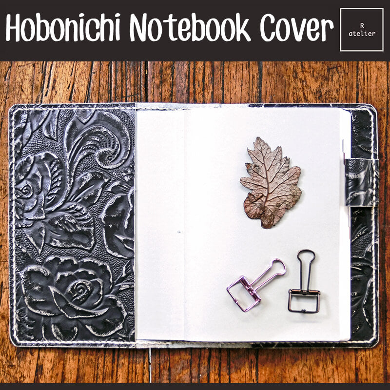R.atelier Hobonichi A6 Leather Notebook Folio Cover
