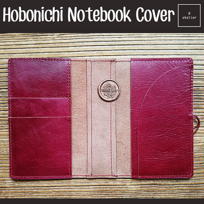 R.atelier Hobonichi A6 Leather Notebook Folio Cover