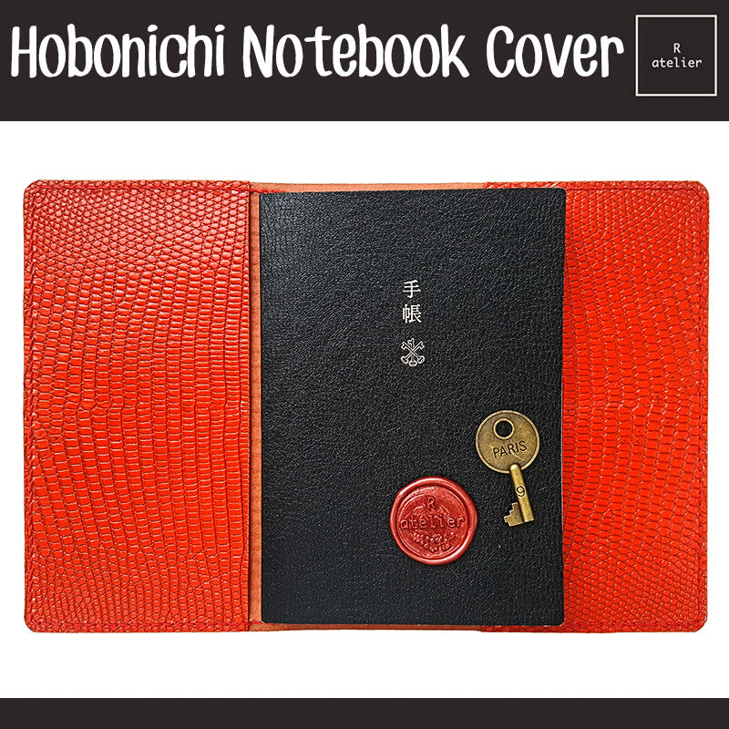 R.atelier Hobonichi A6 Leather Notebook Folio Cover