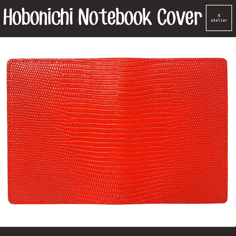 R.atelier Hobonichi A6 Leather Notebook Folio Cover