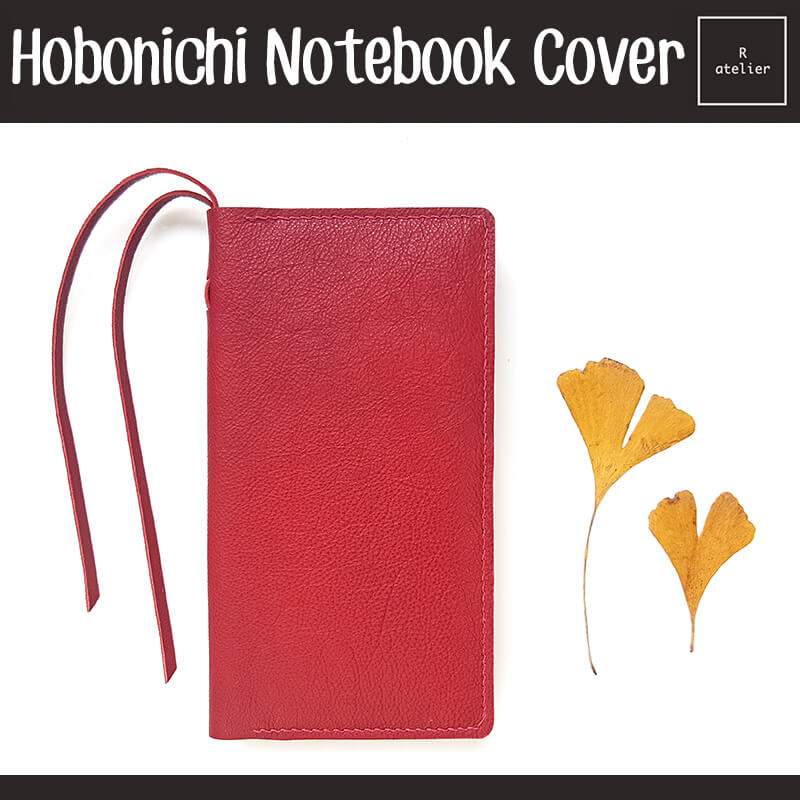 R.atelier Hobonichi Weeks Mega Leather Notebook Folio Cover