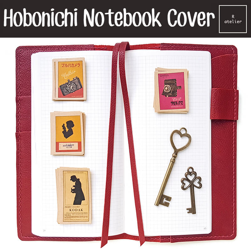 R.atelier Hobonichi Weeks Mega Leather Notebook Folio Cover