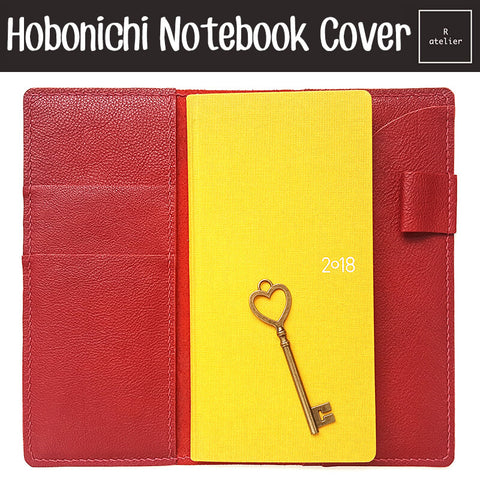 R.atelier Hobonichi Weeks Mega Leather Notebook Folio Cover