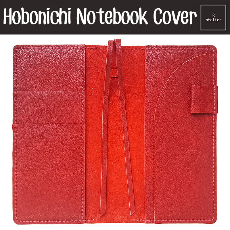 R.atelier Hobonichi Weeks Mega Leather Notebook Folio Cover