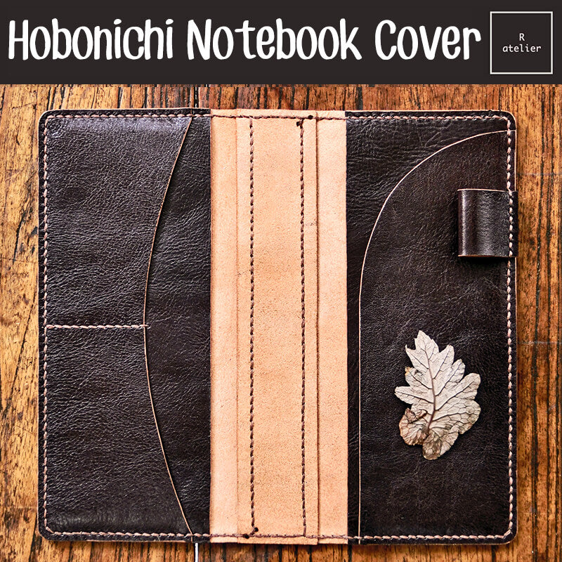 R.atelier Hobonichi Weeks Mega Leather Notebook Folio Cover