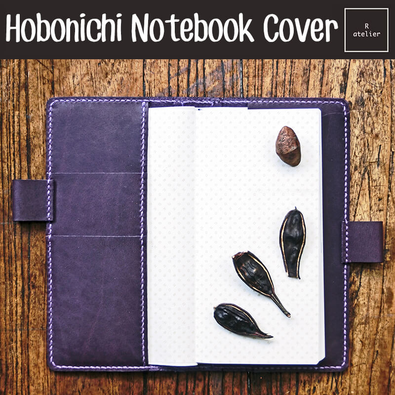 R.atelier Hobonichi Weeks Mega Leather Notebook Folio Cover